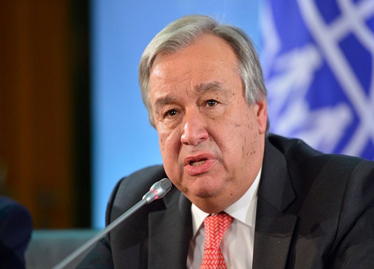 United Nations Secretary-General Antonio Guterres has now said this big thing to the Pakistan government