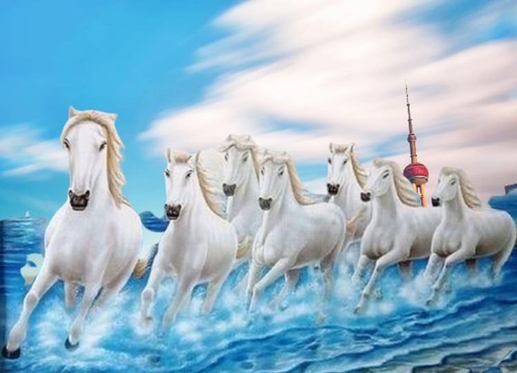 Vastu Tips: Place a picture of 7 running horses in this direction, your progress will double during the day and quadruple at night