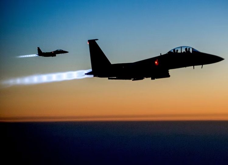 America Air Strike: America conducts air strike on Syria amid Israel-Hamas war