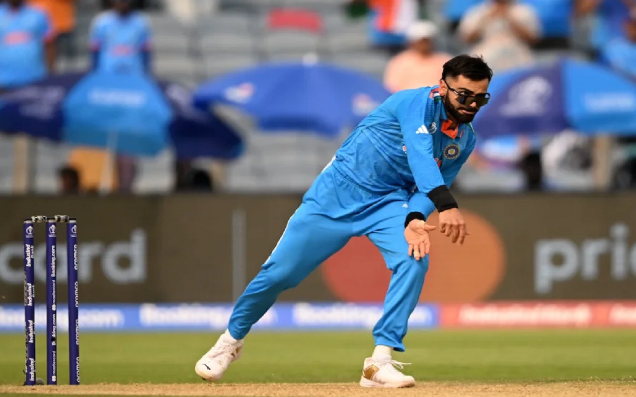 ICC ODI World Cup: Now Virat Kohli will show his magic in bowling also! These signs are coming