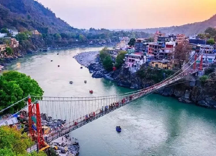 Travel Tips: Make Diwali holidays memorable by visiting Rishikesh, you will get to see these tourist places