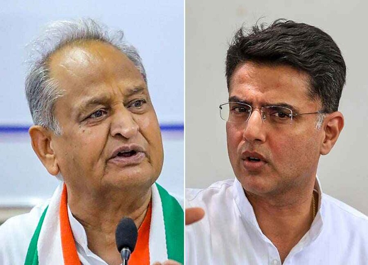 Rajasthan Elections 2023: Gehlot and Pilot gave this answer regarding the post of CM, now you will know that you will also become...