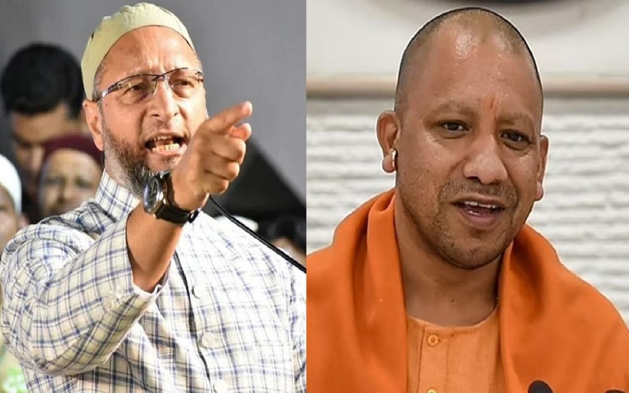 Telangana Elections 2023: When Yogi announced to change the name of Hyderabad, Owaisi gave this answer