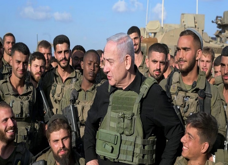 Israel-Hamas war: Israeli PM Netanyahu reached Gaza Strip amid ceasefire, said this big thing