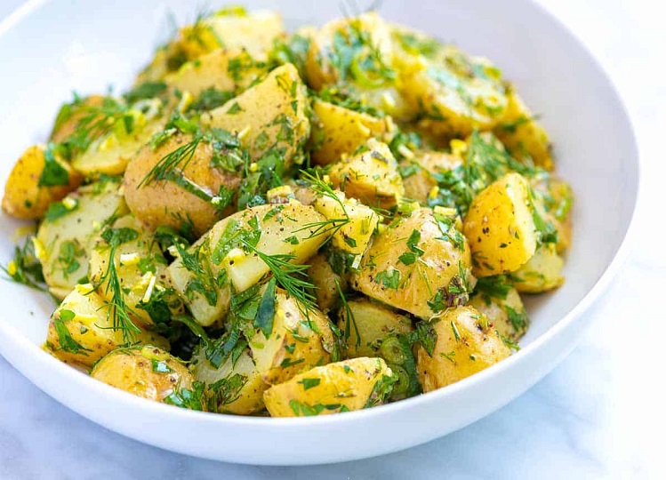 Recipe Tips: You can also make Potato Herb as a snack in the evening.