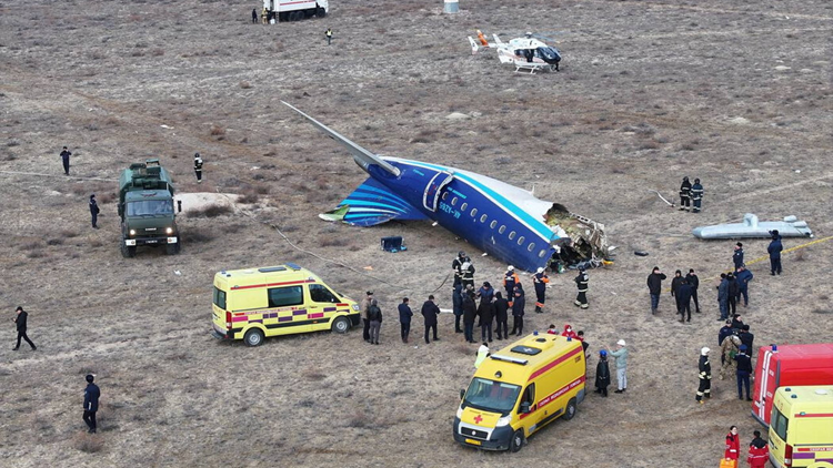 Plane crash in Kazakhstan: Did a Russian missile cause the crash? 