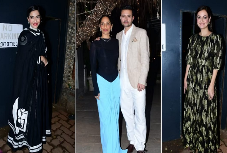 Photos : These stars attended the wedding party of Masaba and Satyadeep Mishra