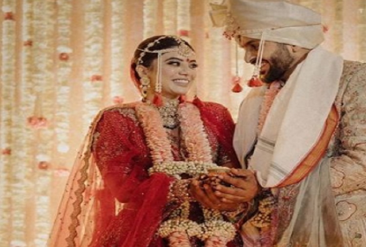 Shardul Thakur Marriage: Cricketer Shardul Thakur took seven rounds with his girlfriend, see photos too