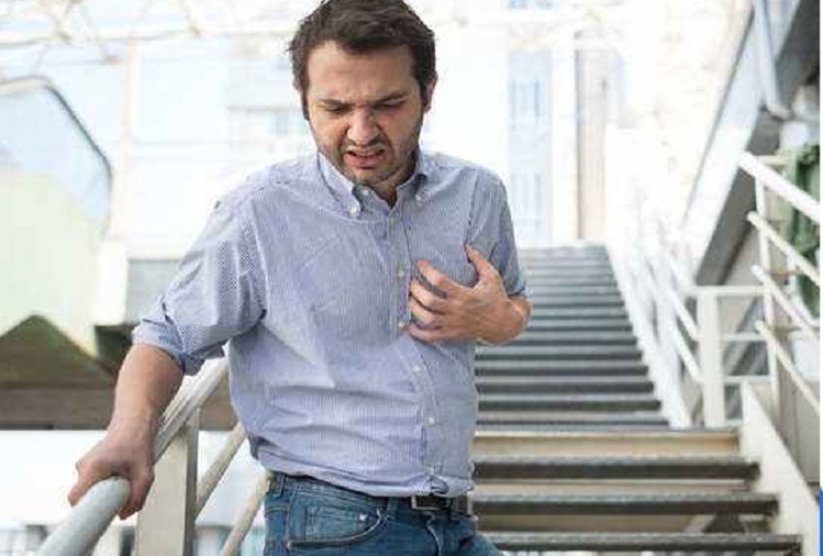 Health Tips: Breathing starts as soon as you climb the stairs, don't take it jokingly, this problem can happen