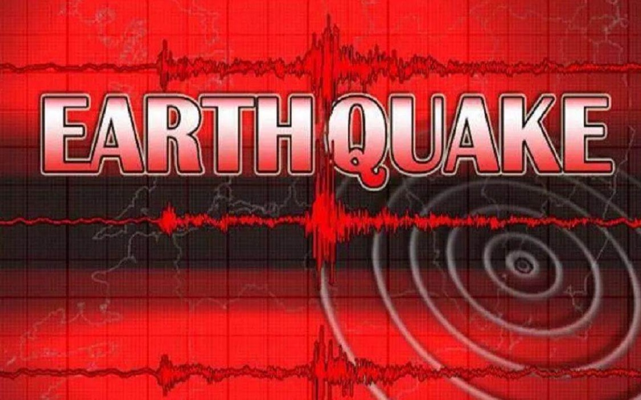 Earthquake: Earth shook from Nepal to Bihar, people were terrified by the earthquake