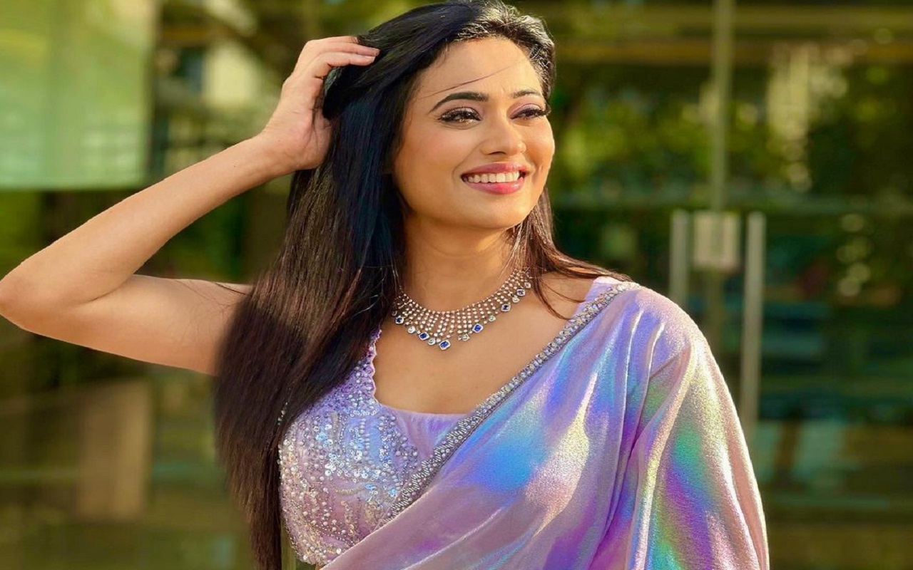 Photo Gallery: Shweta Tiwari again sets the internet on fire wearing a saree, you will be left watching the photos