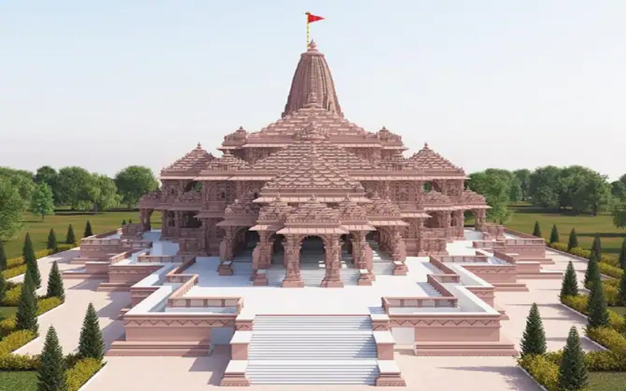 Ram Mandir: The Ram temple being built in Ayodhya will open for devotees from this day, the date has come in front, Ramlala will sit on the golden throne