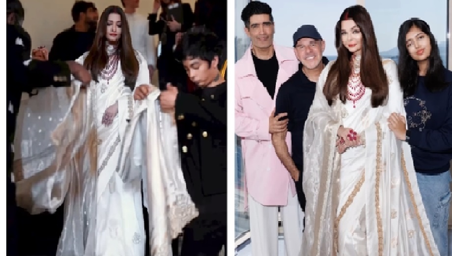Aishwarya posted a BTS photo from Cannes, secrets related to her divorce were revealed 