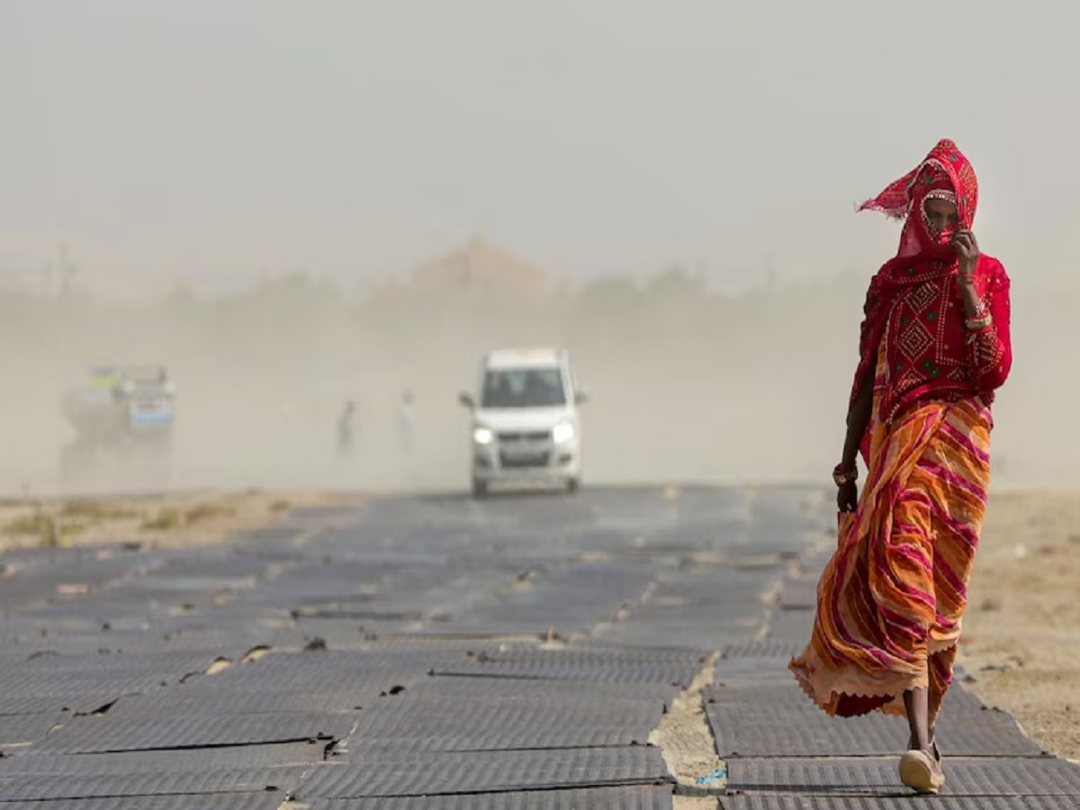 Rajasthan Weather Update: Fire Rains from the Sky, Temperatures Soar Past 48°C,Rain Alert Issued for 29 Districts.