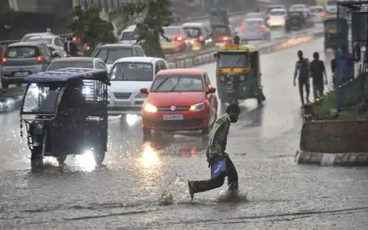 Weather Update: Heavy rain may occur in these districts in Rajasthan today, red alert issued