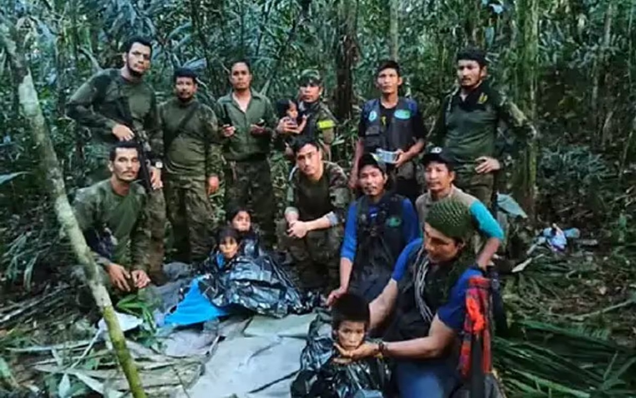 Amazon Jungle: The team that saved 4 children after 40 days from the jungles of Amazon was honored