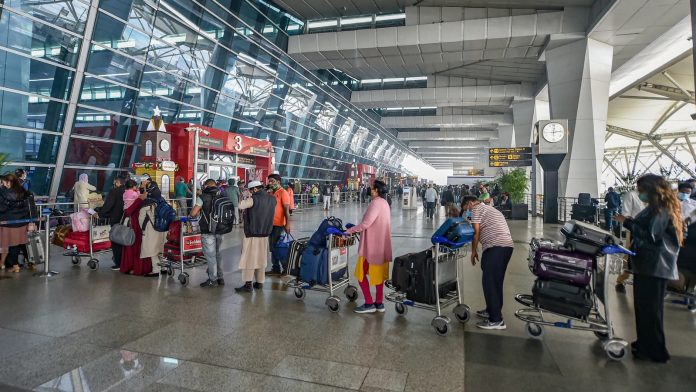 Delhi airport New Service: Self baggage drop service started at IGI Airport, now no need to stand in line to deposit bags