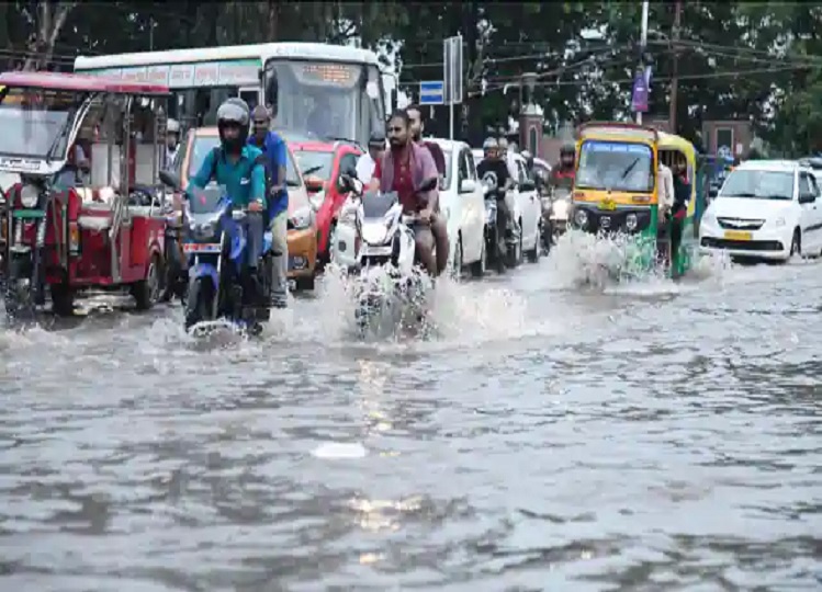 Weather update: Mumbai is in trouble due to rain, heavy rain will occur in many districts of Rajasthan in the next 24 hours
