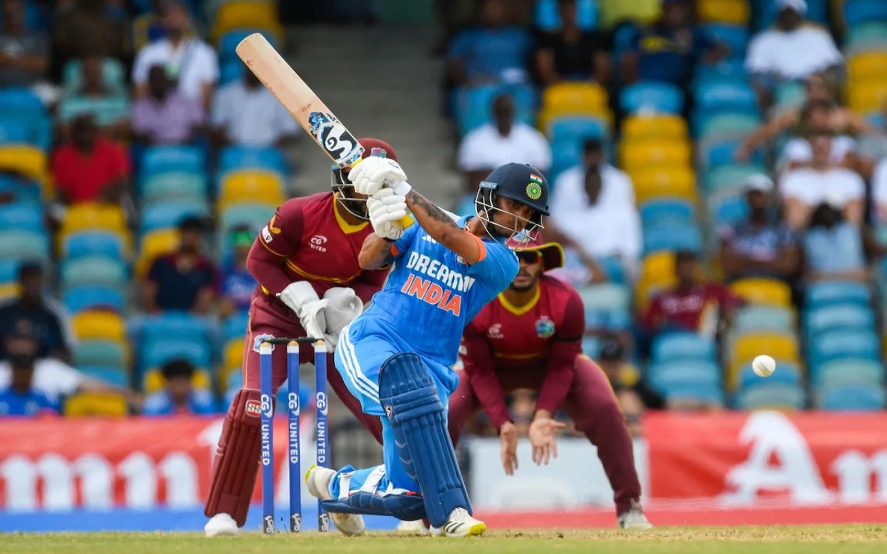 INDVSWI: India's ninth consecutive win over West Indies in ODIs, lead 1-0 in the series
