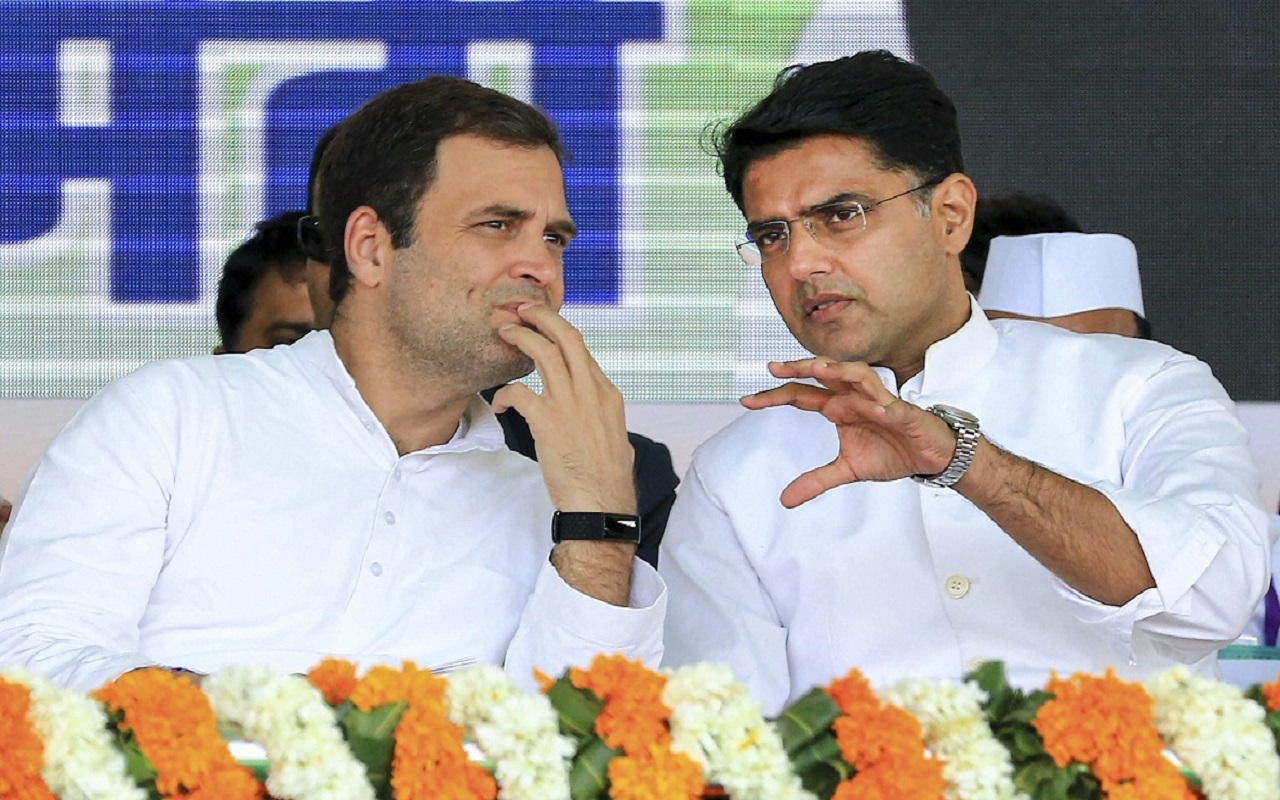 Former Deputy Chief Minister Sachin Pilot will play an important role in ticket distribution, Rahul Gandhi has indicated