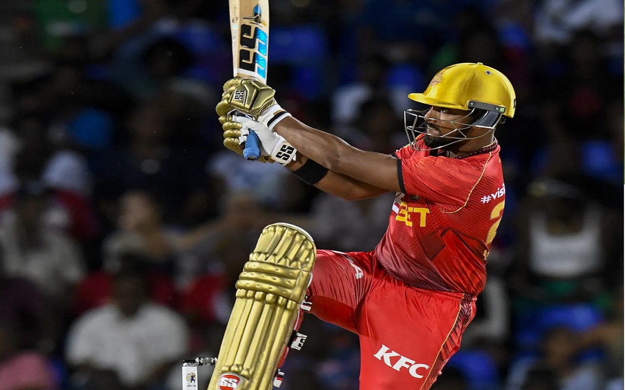 CPL: Nicholas Pooran again played a stormy innings in T20, now scored so many runs in 32 balls