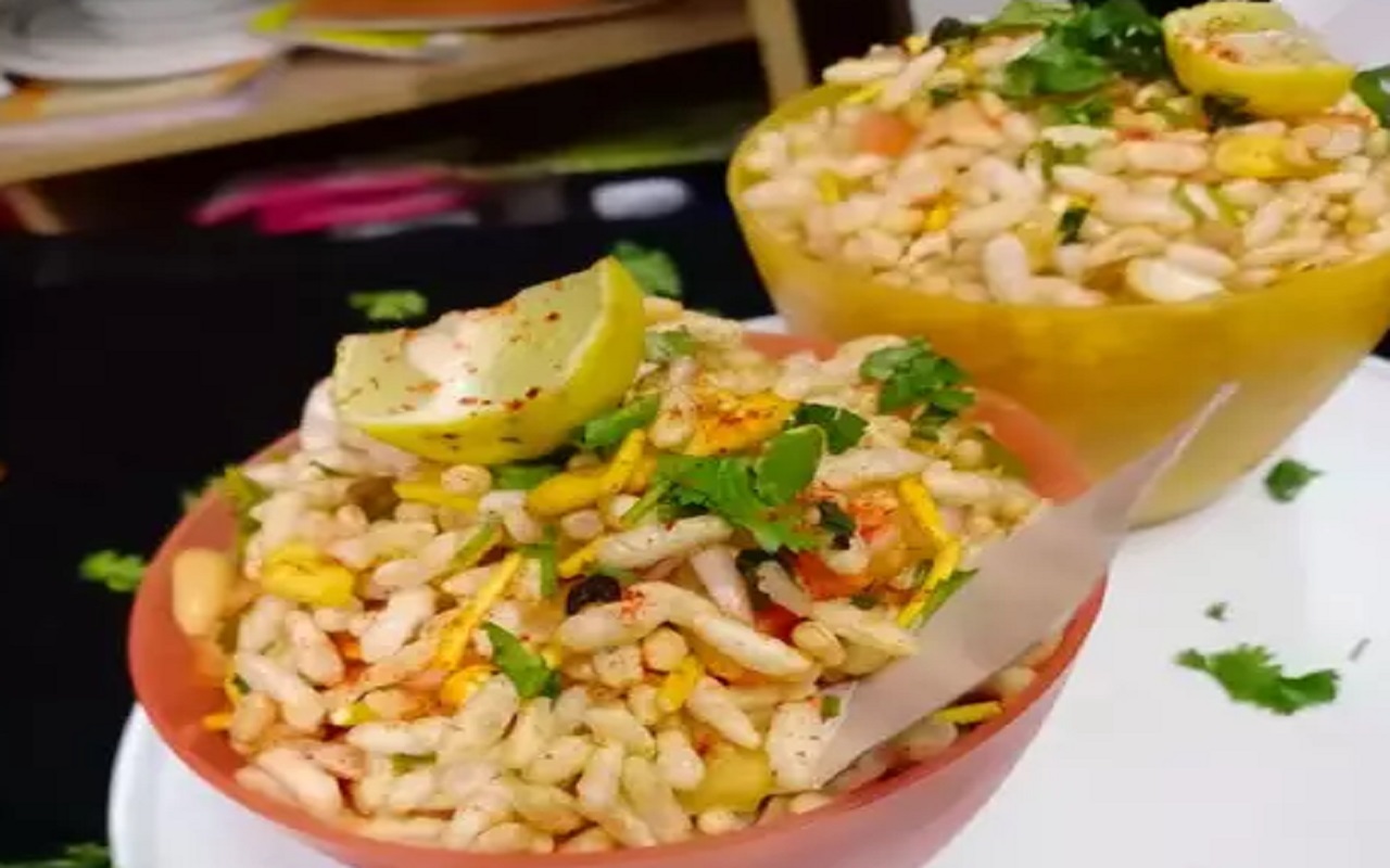 Recipe of the Day: Make Sukhi bhel with this method, you will like the taste