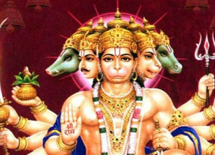 Vastu Tips: Panchmukhi Hanuman's picture removes Vastu defects from the house, know the right way to place it