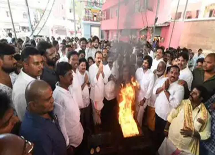 Tirupati laddu controversy: Jagan Mohan Reddy's party performed purification rituals across the state, called CM's statements a sin