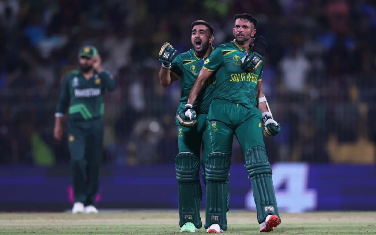 ICC ODI World Cup: South Africa achieved this big achievement by defeating Pakistan