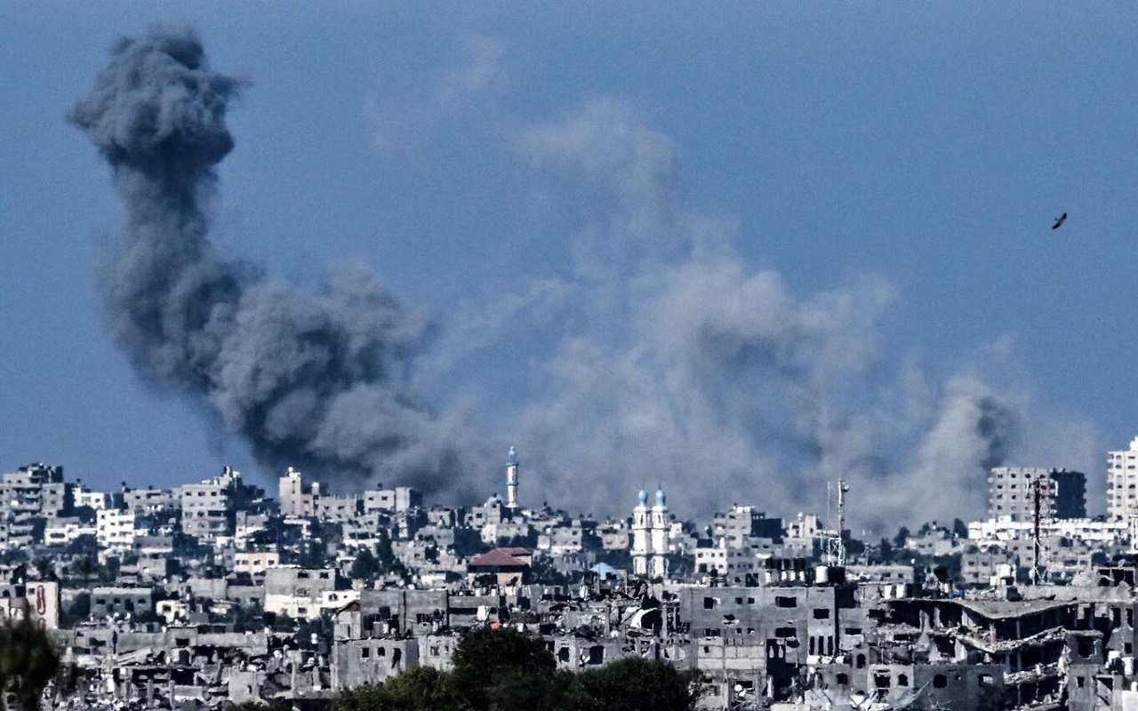 The conflict between Israel and Gaza will end soon! now this happened