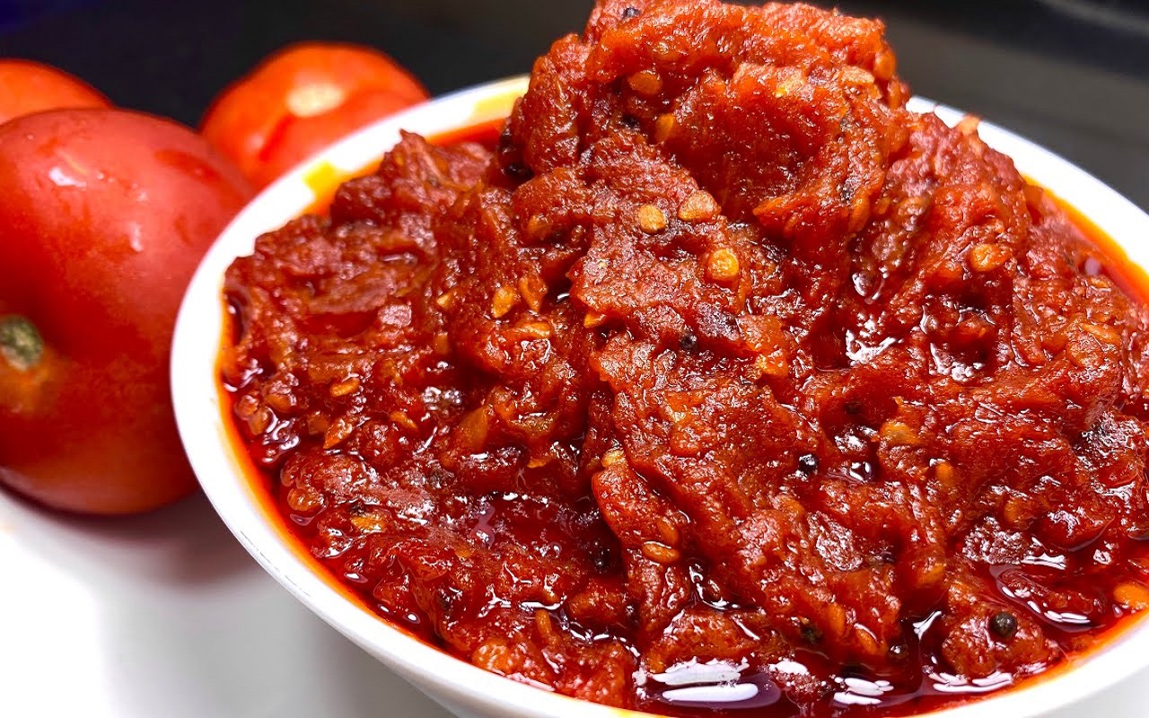 Recipe Tips: Eating tomato chutney will change the taste of your food, know the recipe.