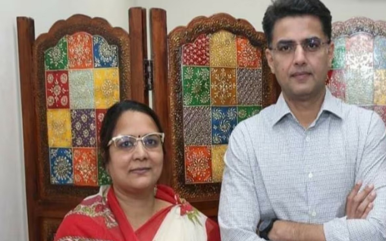 Rajasthan Assembly Elections: Big blow to Congress, Jyoti Khandelwal of Sachin Pilot Camp joins BJP