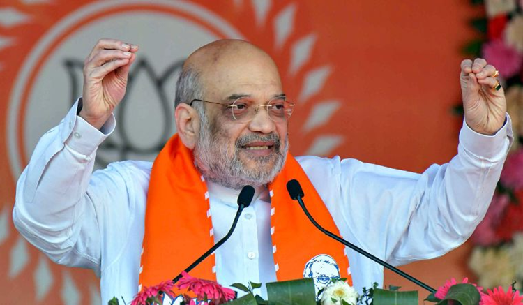 'Sound of bombs is heard in Bengal, where Rabindra sangeet once resonated': Amit Shah attacks TMC govt in Kolkata