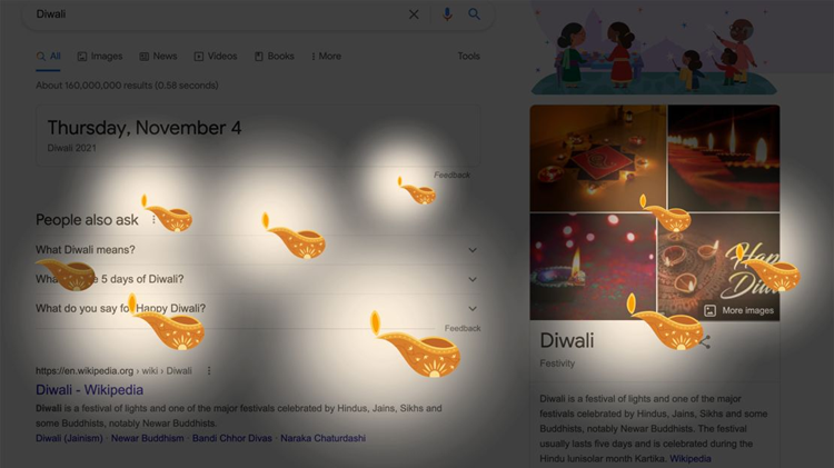 Did you know there is a secret Diwali game in the Google app? Click to know how you can interact with digital diyas