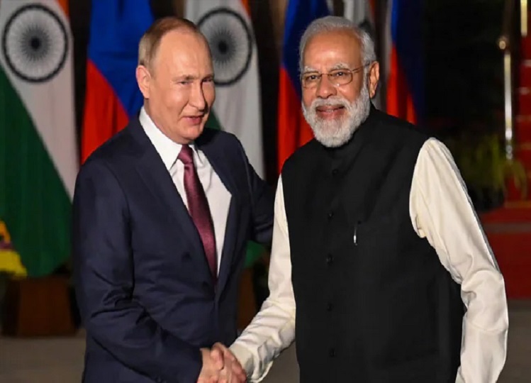 Russia: Putin invited Prime Minister Modi to come to Russia, said - may our friend win the elections