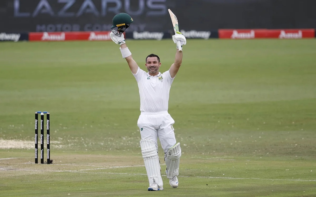 INDVSSA: This shameful record in the name of Dean Elgar, who created a blast in the farewell series, in the first test