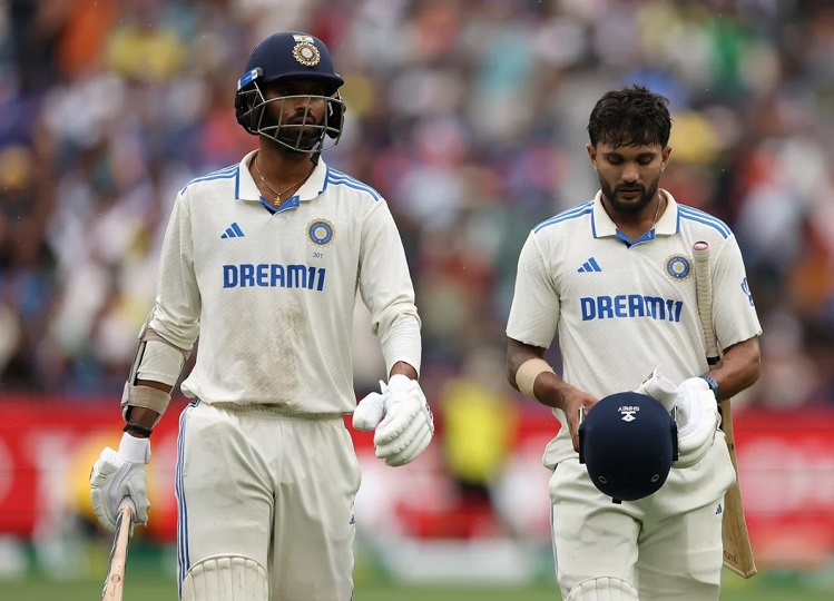 IND vs AUS: This happened for the first time in Test cricket, Nitish-Sundar together created history