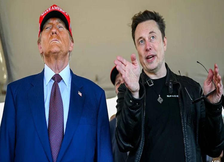 MAGA Camp Divided: Elon Musk Clashes with Trump Supporters Over Indian Immigrants 