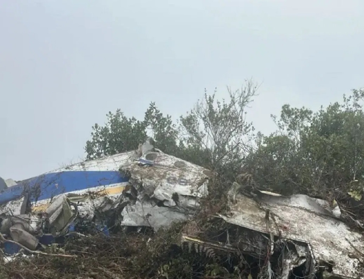 A plane crash occurred in Colombia, killing all 15 people on board
