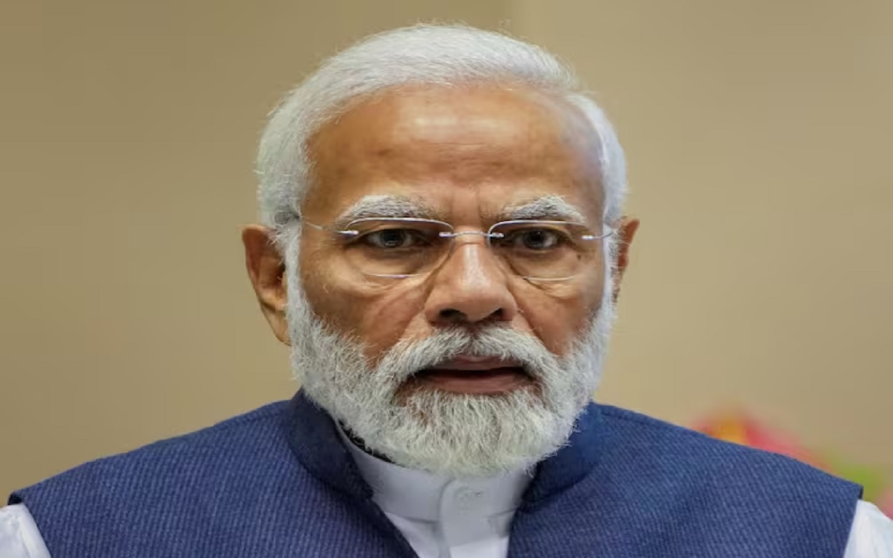 PM Modi: The Prime Minister targeted the opposition, said – all the corrupt have united