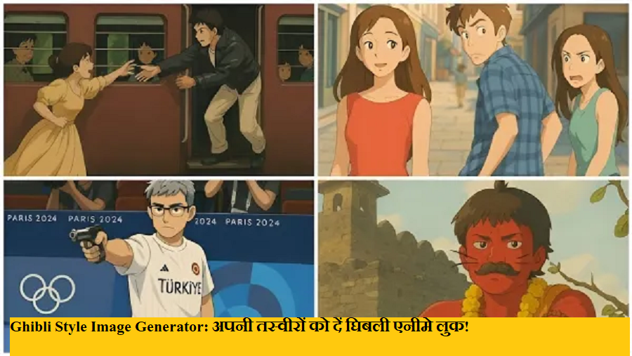 Ghibli Style Image Generator: Give your photos a Ghibli anime look!