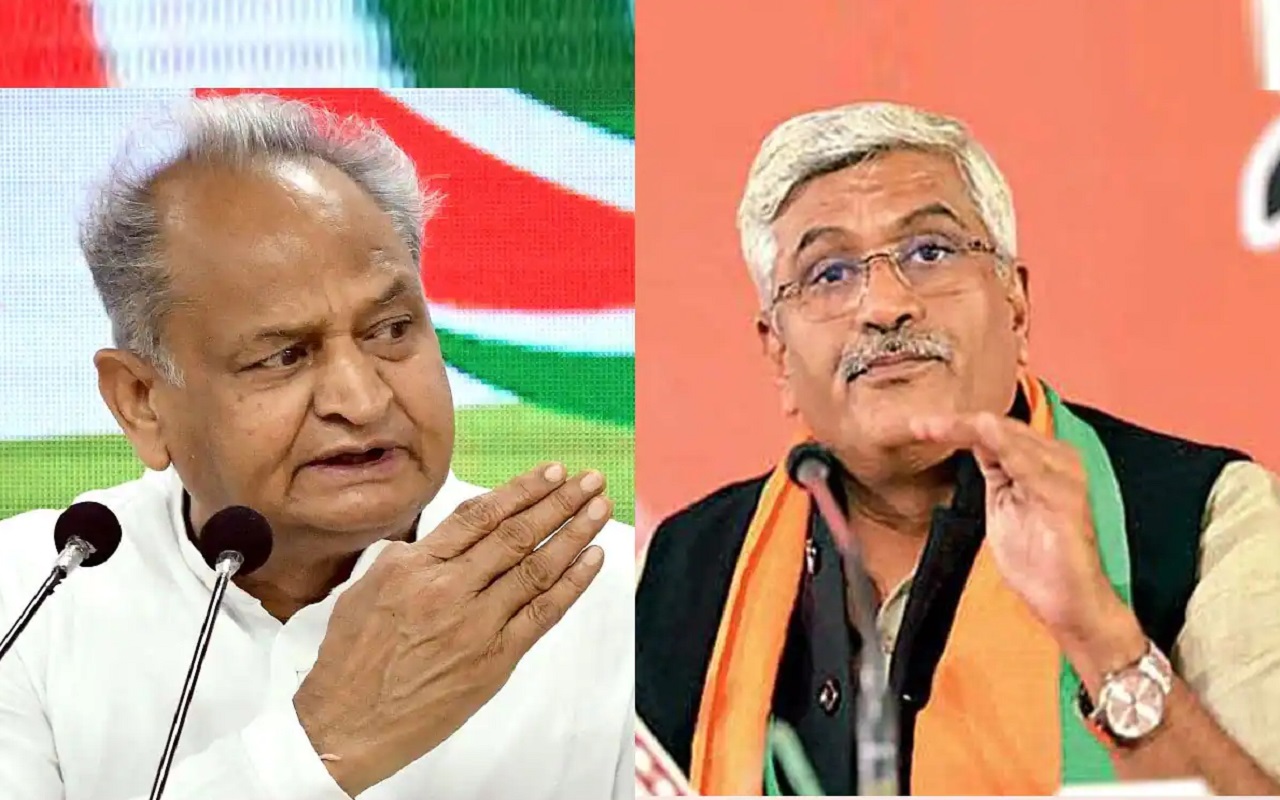 Rajasthan: Union Minister Gajendra Singh's bad words, told CM Gehlot the Ravan of politics