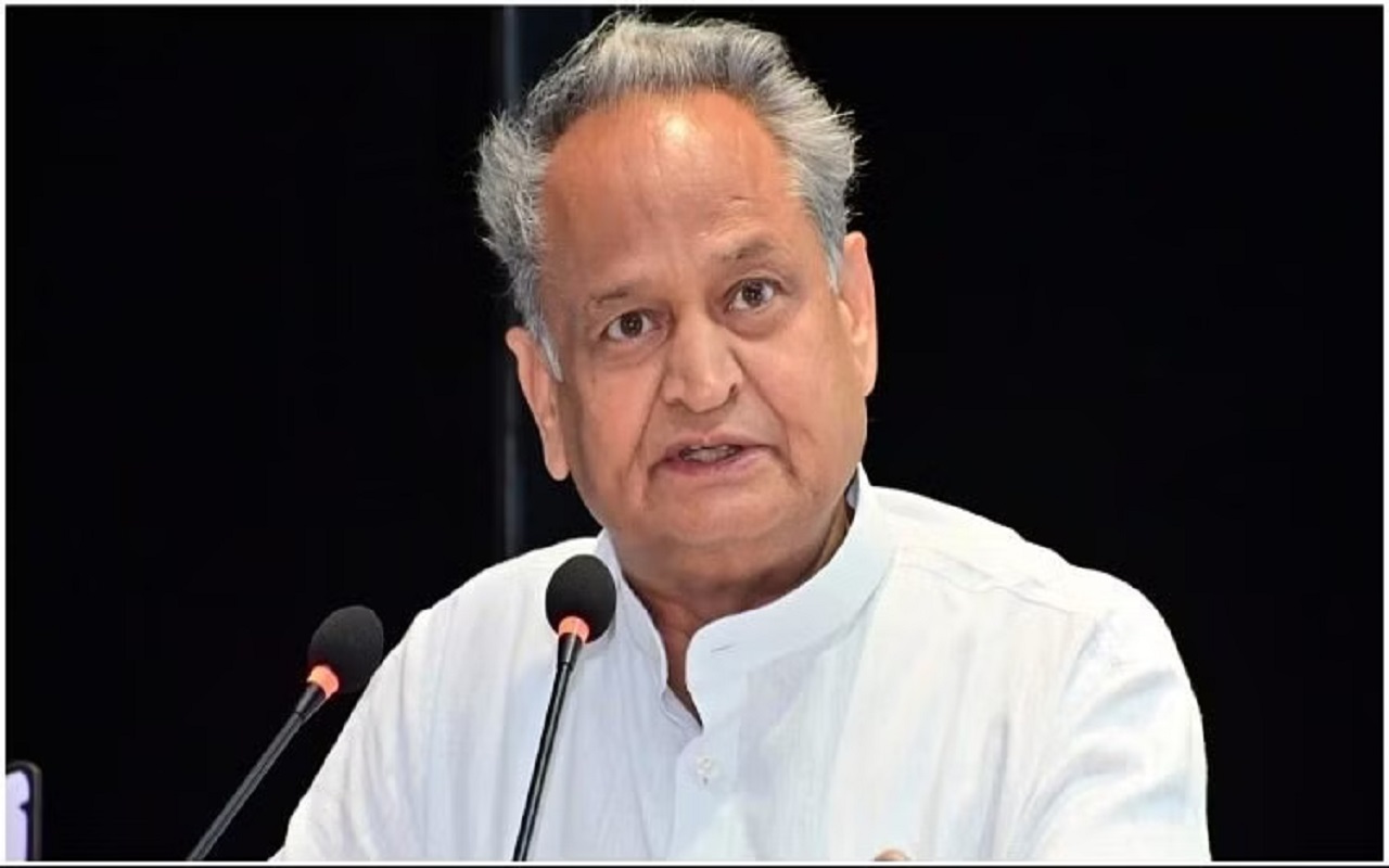 Rajasthan: CM Gehlot's big announcement from the elections, 40 lakh women will be directly benefited, know what is your number