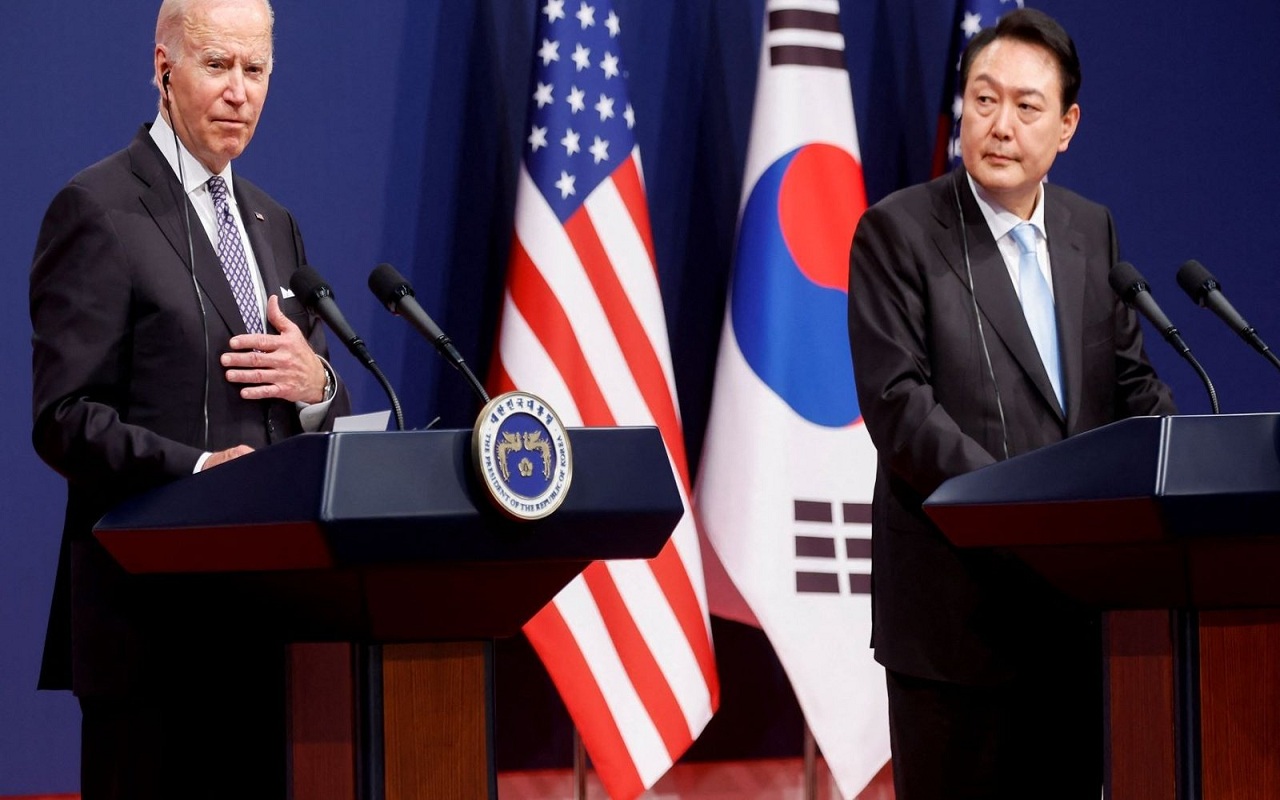 North Korea condemns the agreement between Biden and US-South Korea