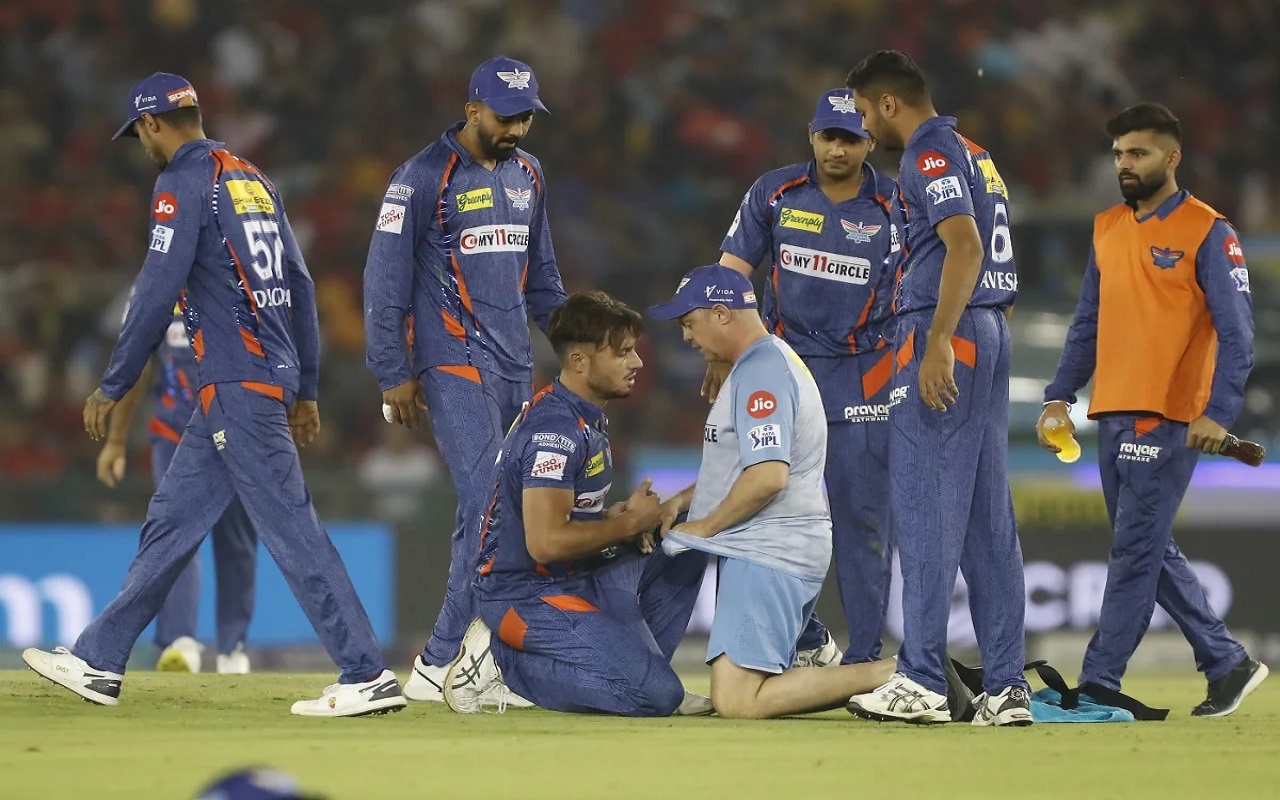 IPL 2023: This veteran player of LSG got injured, KL Rahul's tension increased