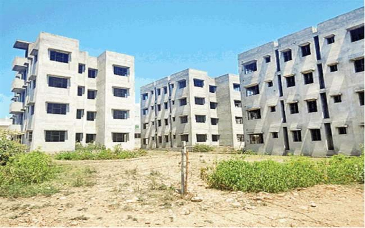 Jammu and Kashmir: Allotment of 336 flats under PMAY in Jammu.