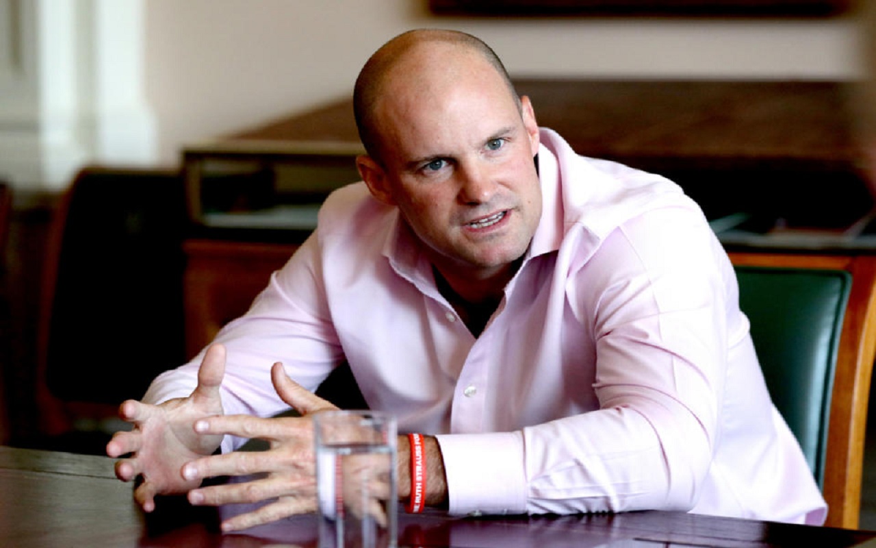 Andrew Strauss: resigned as strategy advisor to the ECB