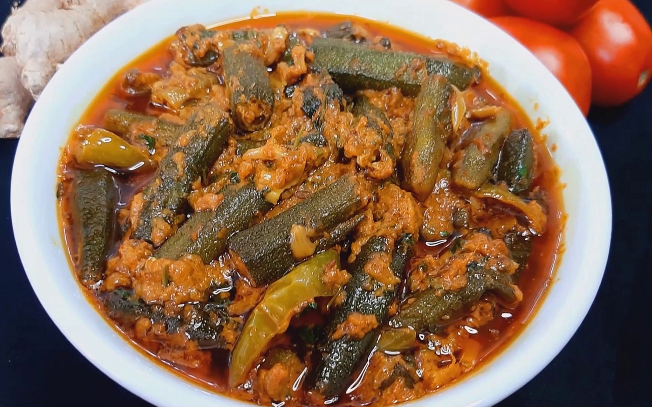Recipe Tips: You can also make Dahi Bhindi curry for lunch, the taste of the food will increase