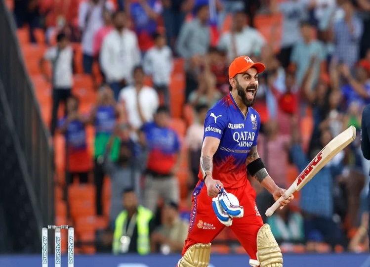 IPL 2024: Virat Kohli achieved this big feat for the seventh time, became the first cricketer to do so