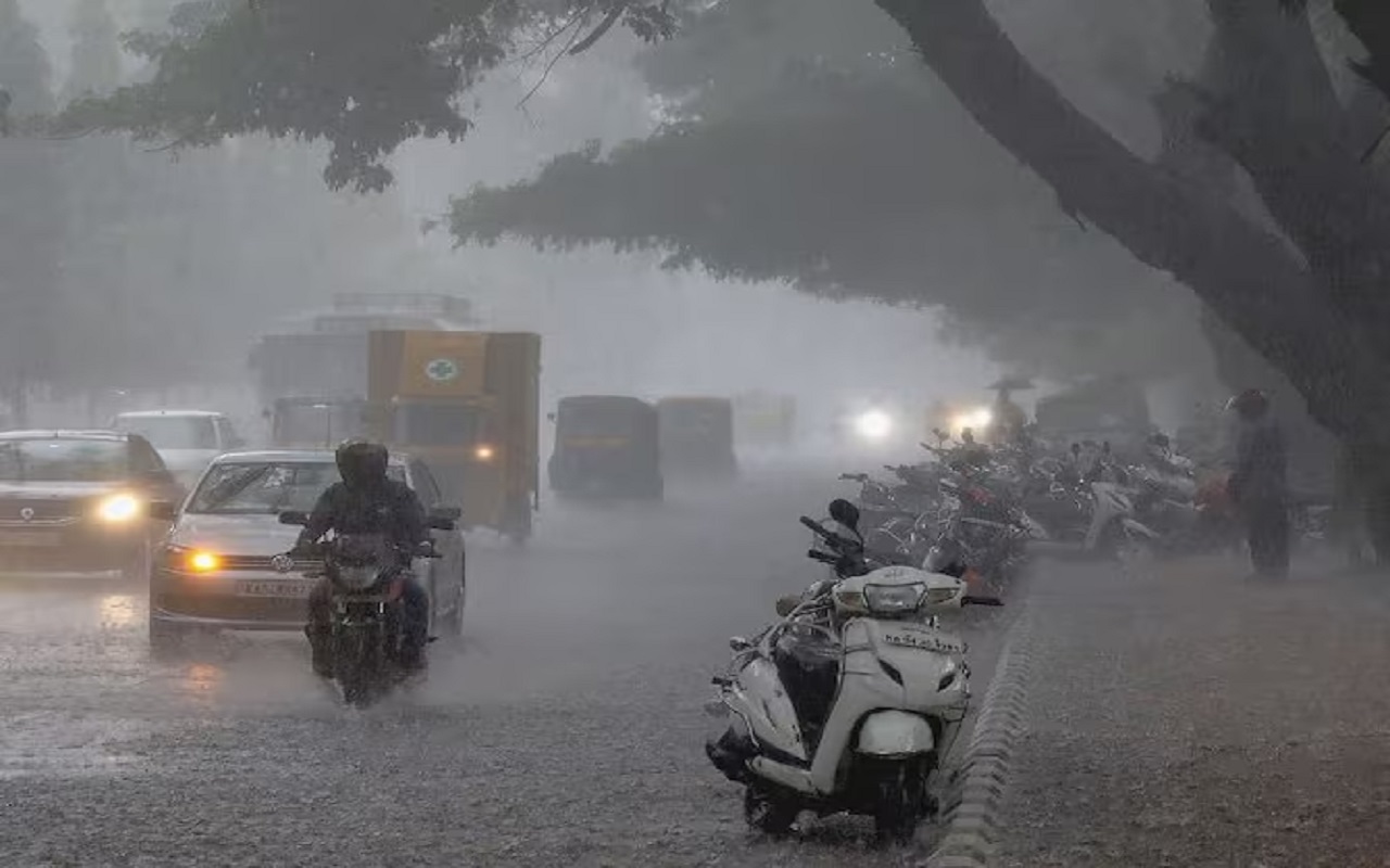 Weather Update: A storm will come in Rajasthan with a speed of 90 km today, warning of lightning accompanied by heavy rain, stay in homes